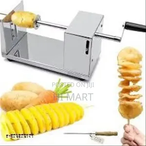 Stainless Steel Potato Slicer Twister