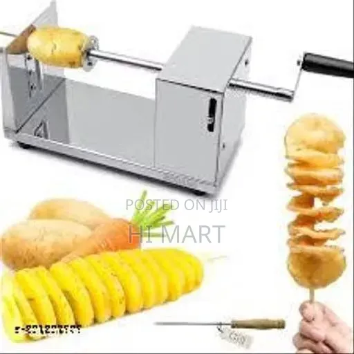 Stainless Steel Potato Slicer Twister