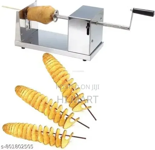 Stainless Steel Potato Slicer Twister