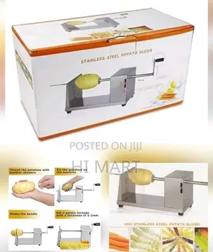 Stainless Steel Potato Slicer Twister