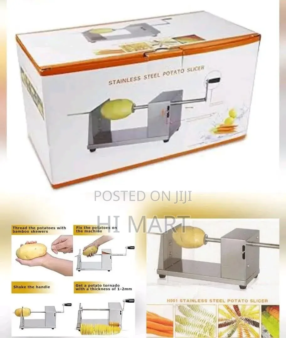 Stainless Steel Potato Slicer Twister