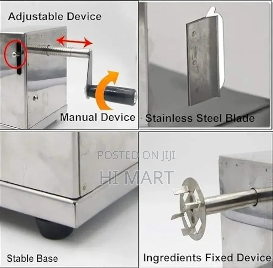 Stainless Steel Potato Slicer Twister
