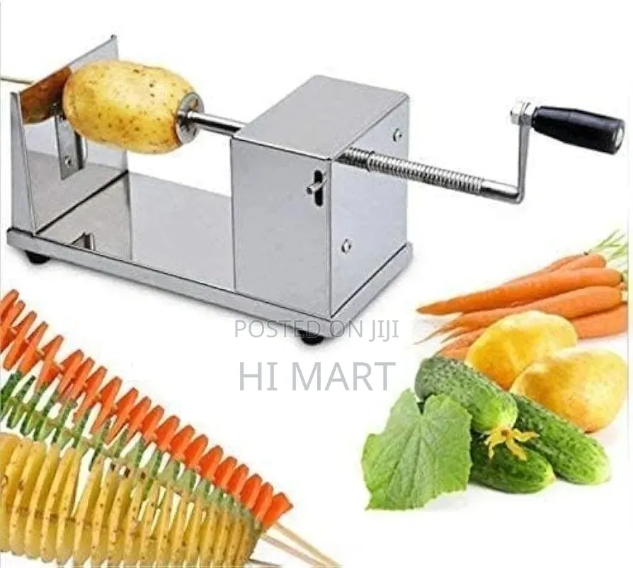 Stainless Steel Potato Slicer Twister