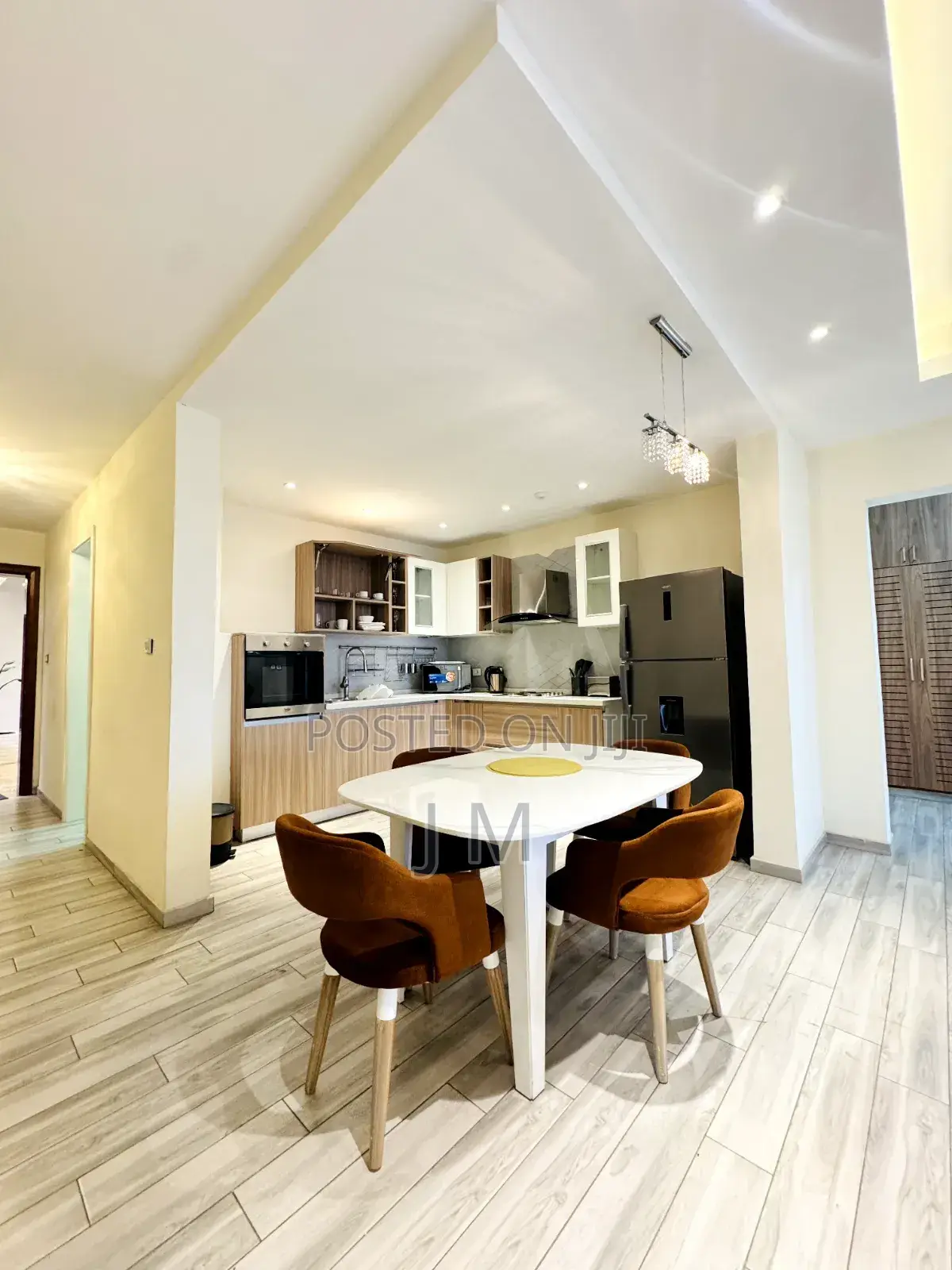 Furnished 2bdrm Apartment in Bole for rent