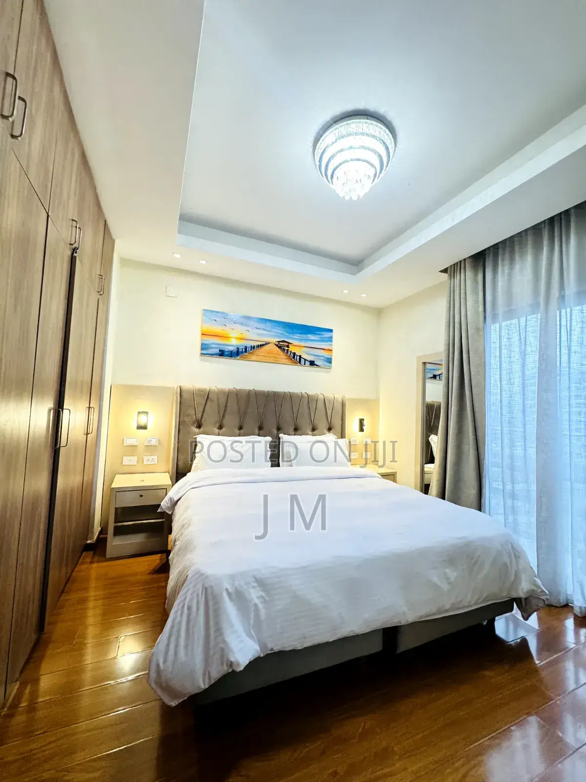 Furnished 2bdrm Apartment in Bole for rent
