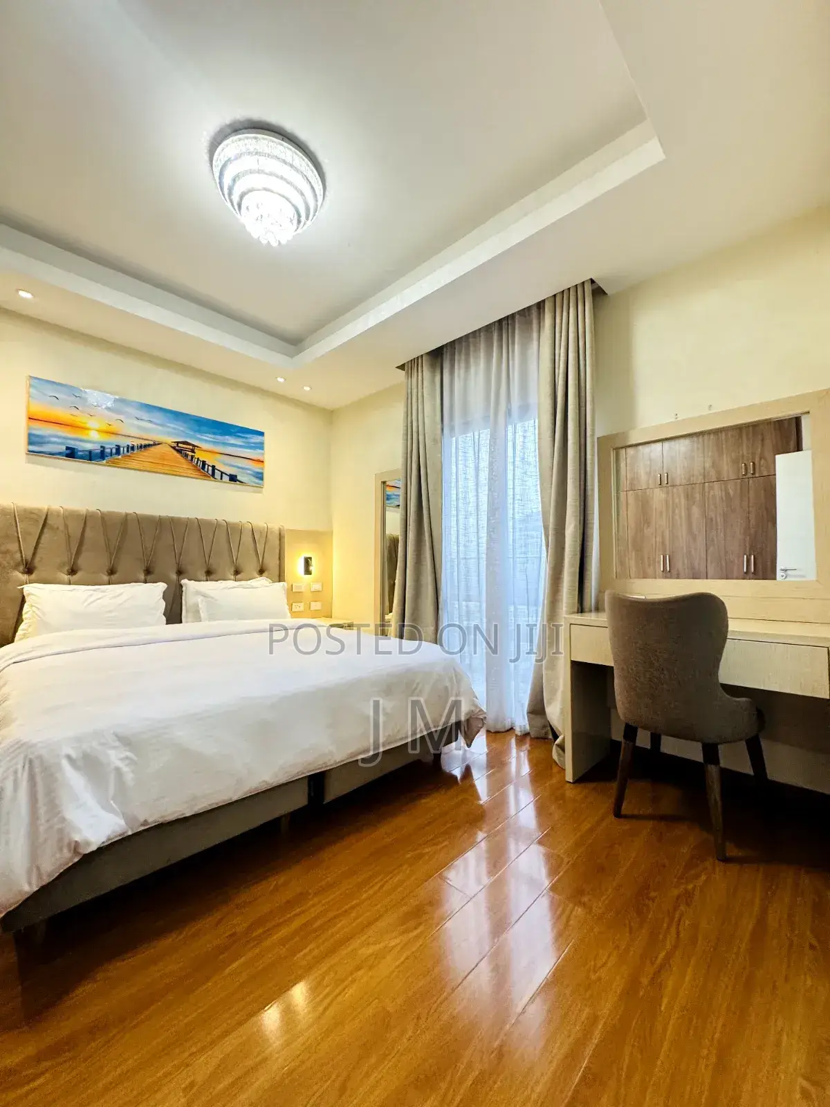 Furnished 2bdrm Apartment in Bole for rent