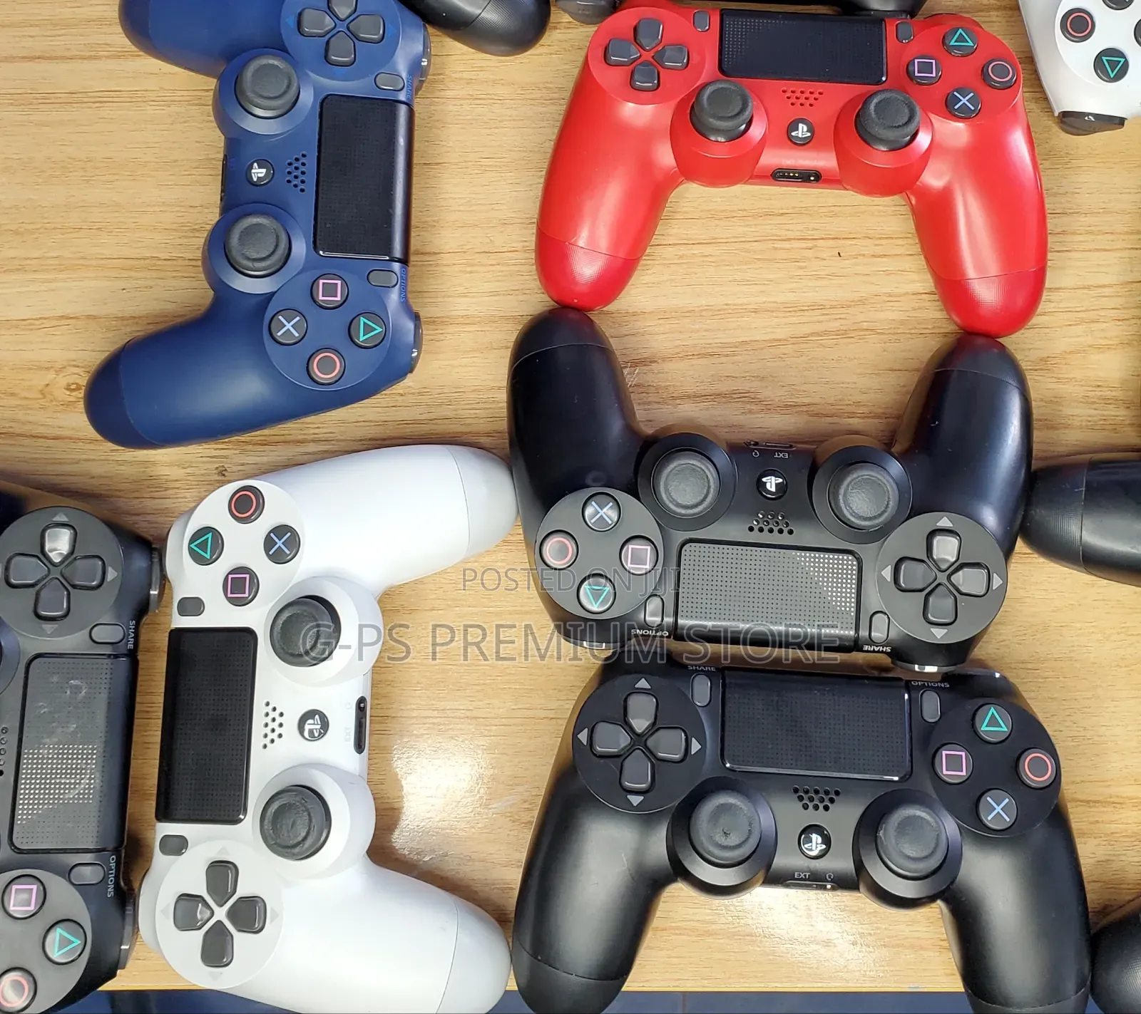 Dubai Used Original Sony PS4 Joysticks | Perfect for Game Zones
