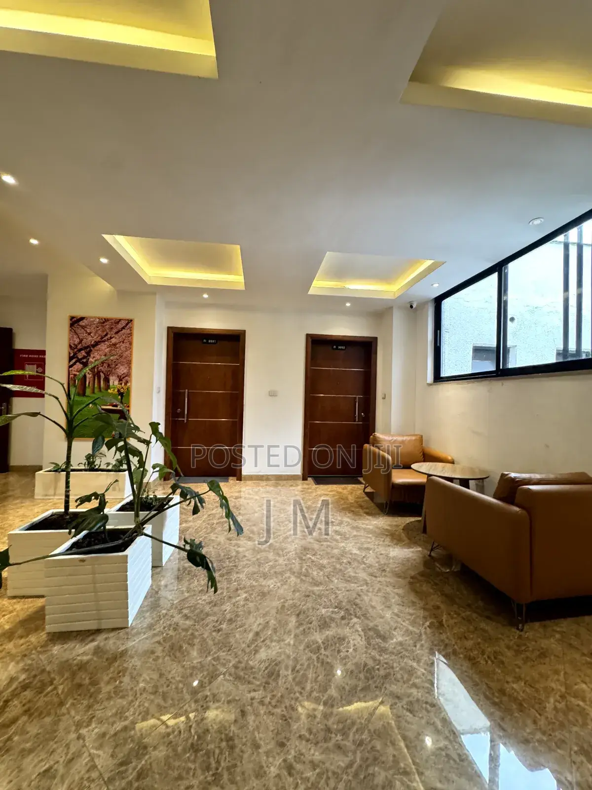 Furnished 2bdrm Apartment in Bole for rent