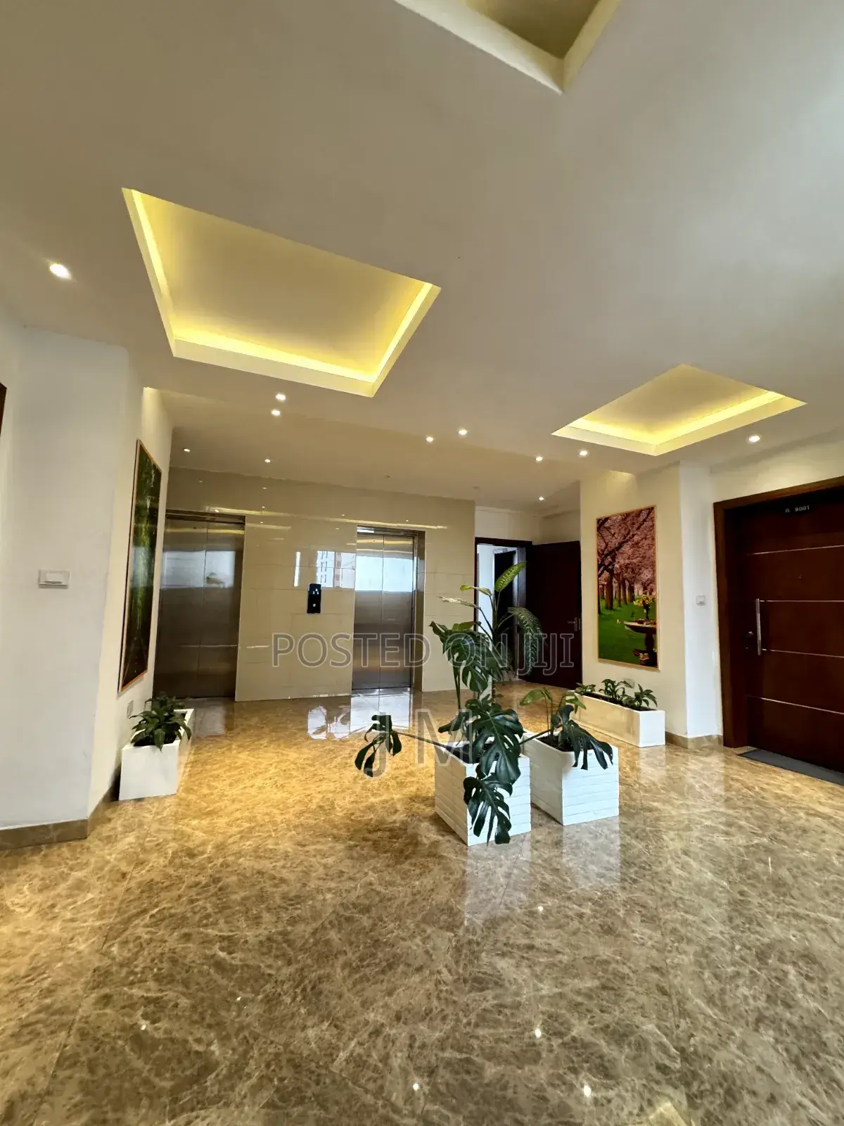 Furnished 2bdrm Apartment in Bole for rent