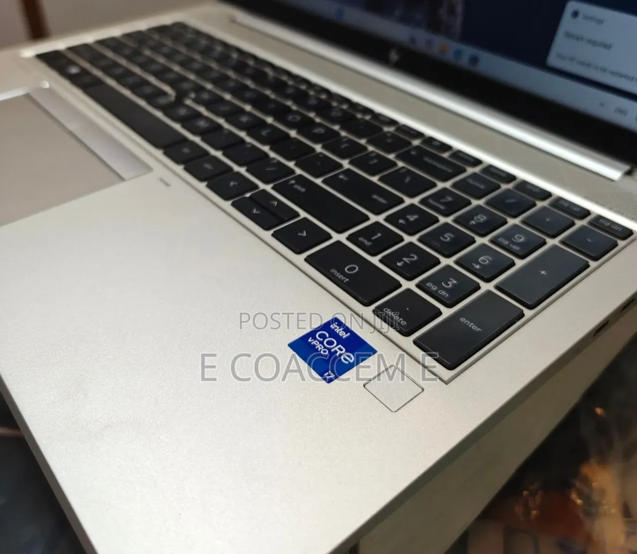 New Laptop HP 16GB Intel Core i5 SSD 512GB