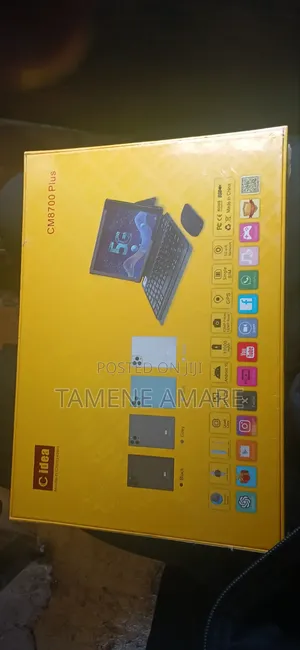 New C idea CM8800 Plus 1 TB Black