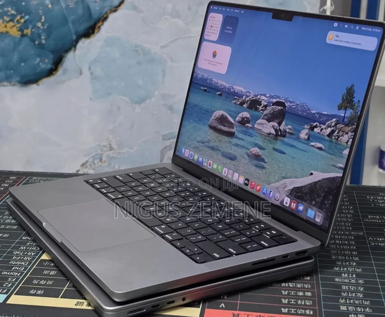 New Laptop Apple MacBook Pro 2021 M1 Max 32GB Apple M1 Pro SSD 1T