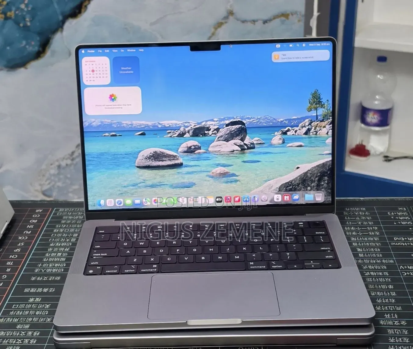 New Laptop Apple MacBook Pro 2021 M1 Max 32GB Apple M1 Pro SSD 1T
