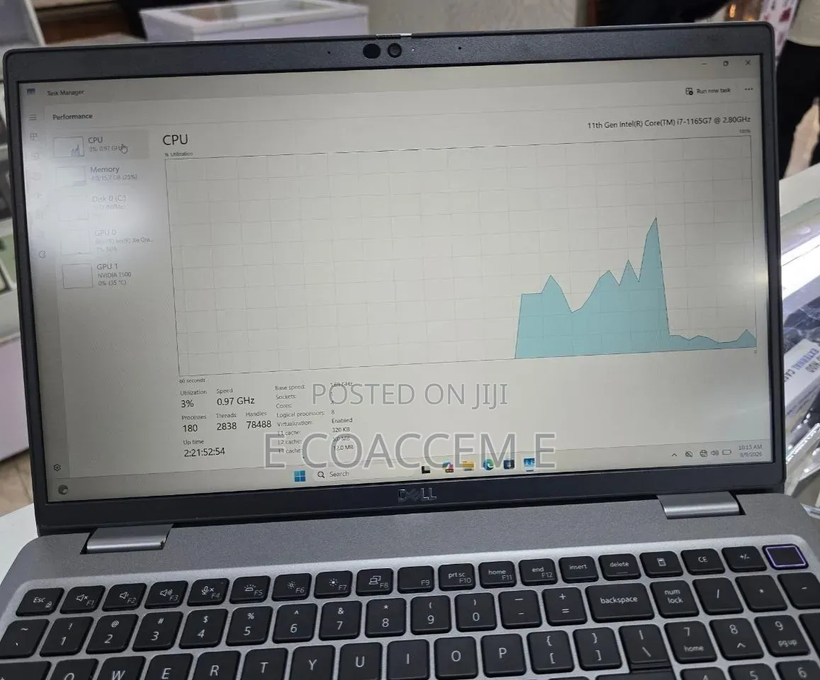 New Laptop Dell 8GB Intel Core i7 SSD 512GB