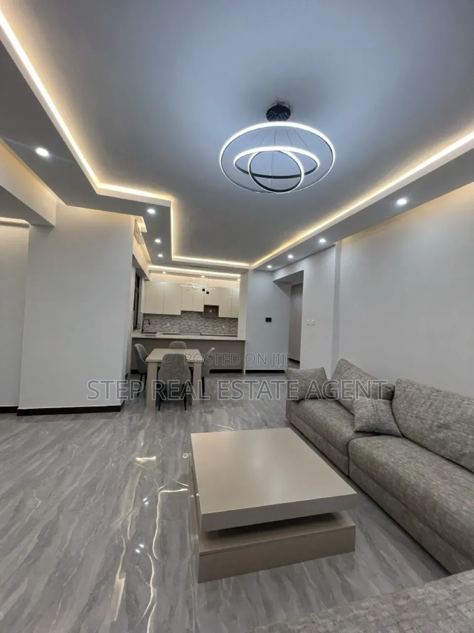Furnished 3bdrm Apartment in Bole for rent