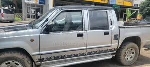 Mitsubishi L200 1992 Silver
