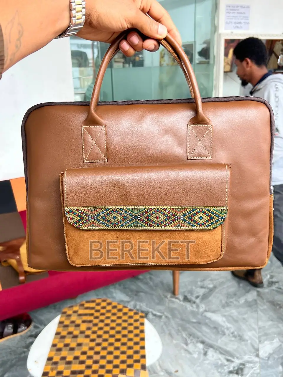 Luxury Laptop Bag