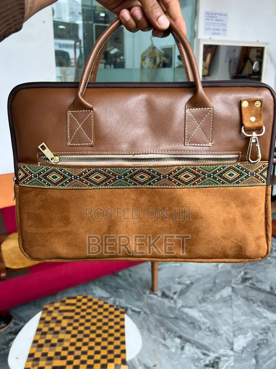 Luxury Laptop Bag