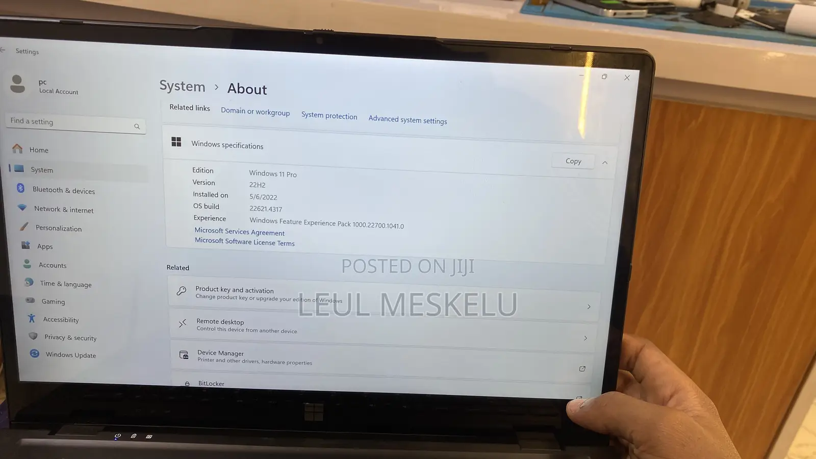 Laptop Gateway GWTC51427 8GB Intel Core i5 SSD 512GB