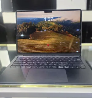 New Laptop Apple MacBook Air 2024 M3 8GB Apple M3 SSD 256GB