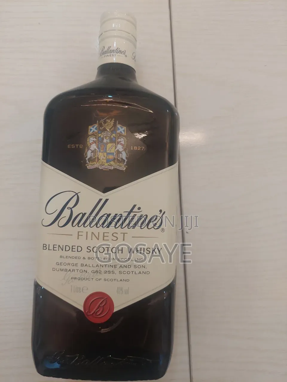Ballantines Finest Wisky