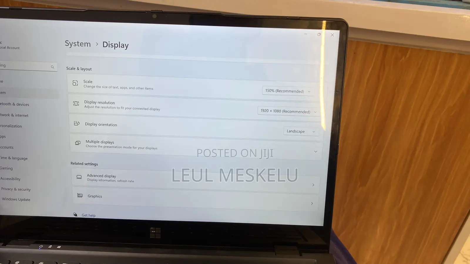 Laptop Gateway GWTC51427 8GB Intel Core i5 SSD 512GB