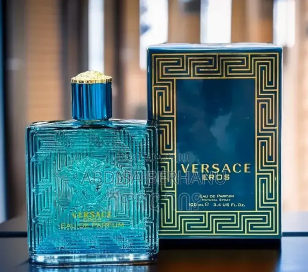 Versace Eros Pour Homme Eau De Parfum 100ml Mens Perfume