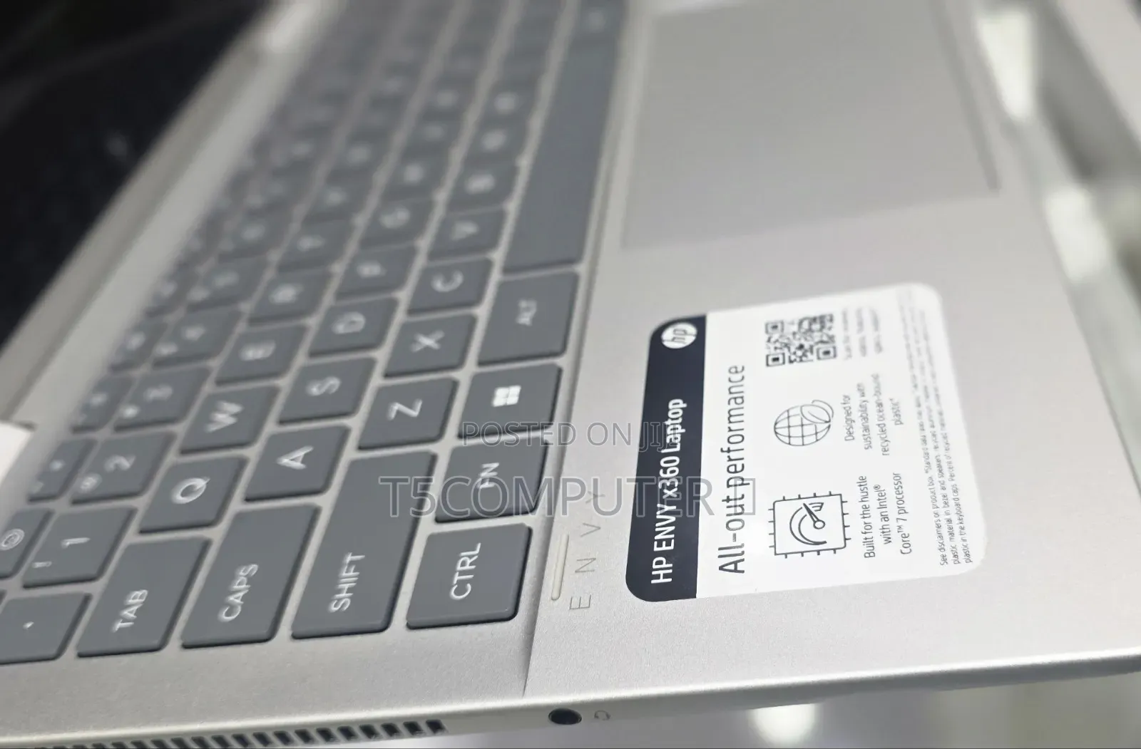 New Laptop HP Envy 14 16GB Intel Core 7 SSD 1T
