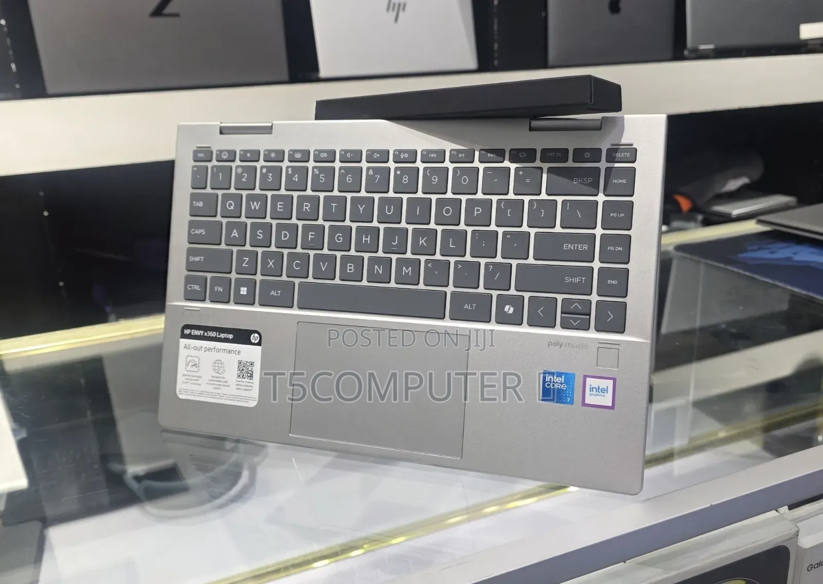 New Laptop HP Envy 14 16GB Intel Core 7 SSD 1T