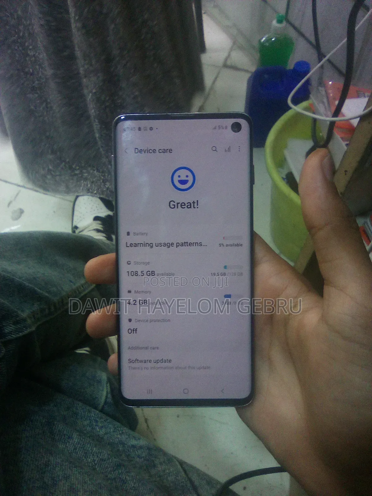 Samsung Galaxy S10 128 GB Bronze