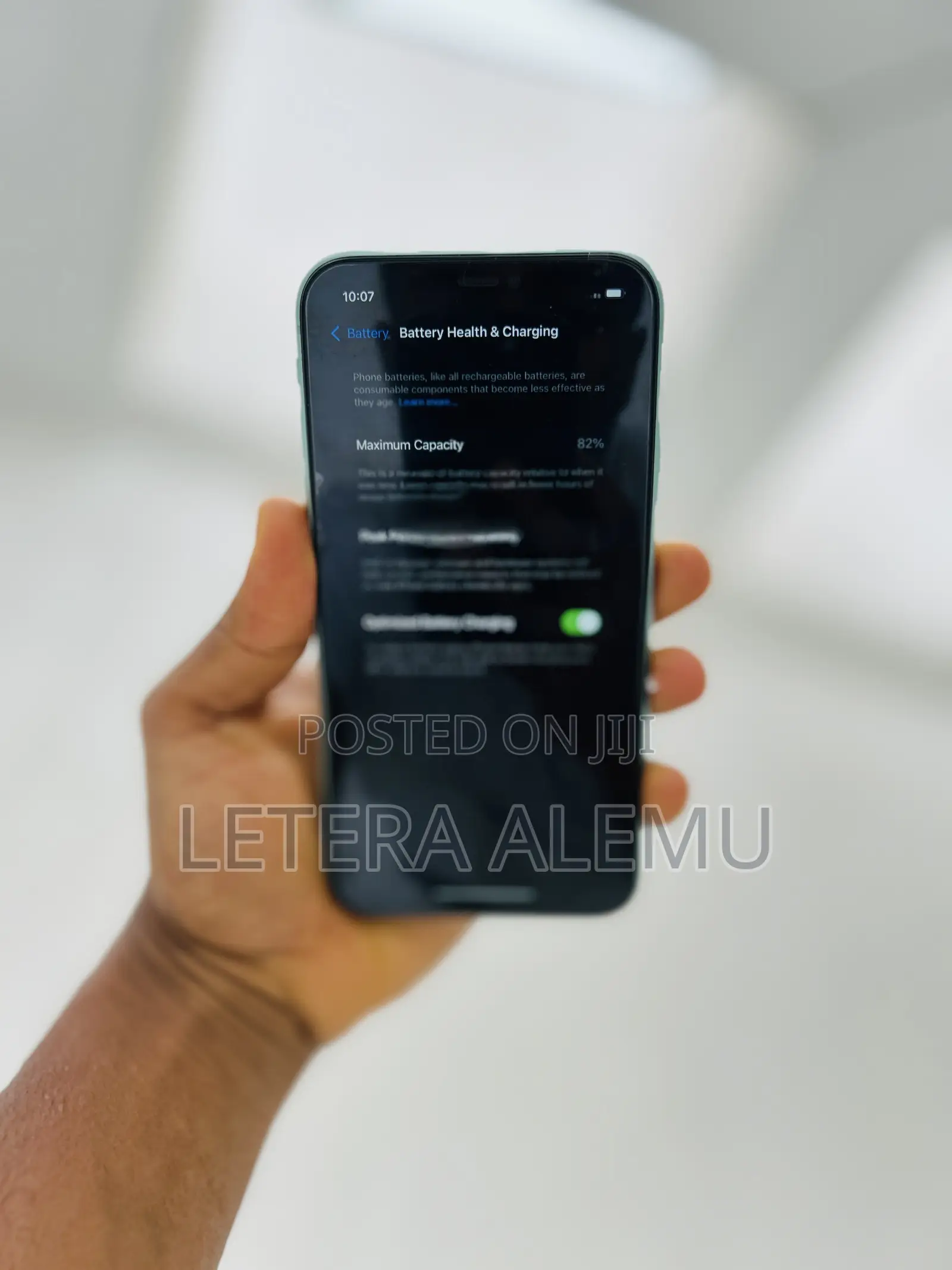 New Apple iPhone 11 64 GB Blue