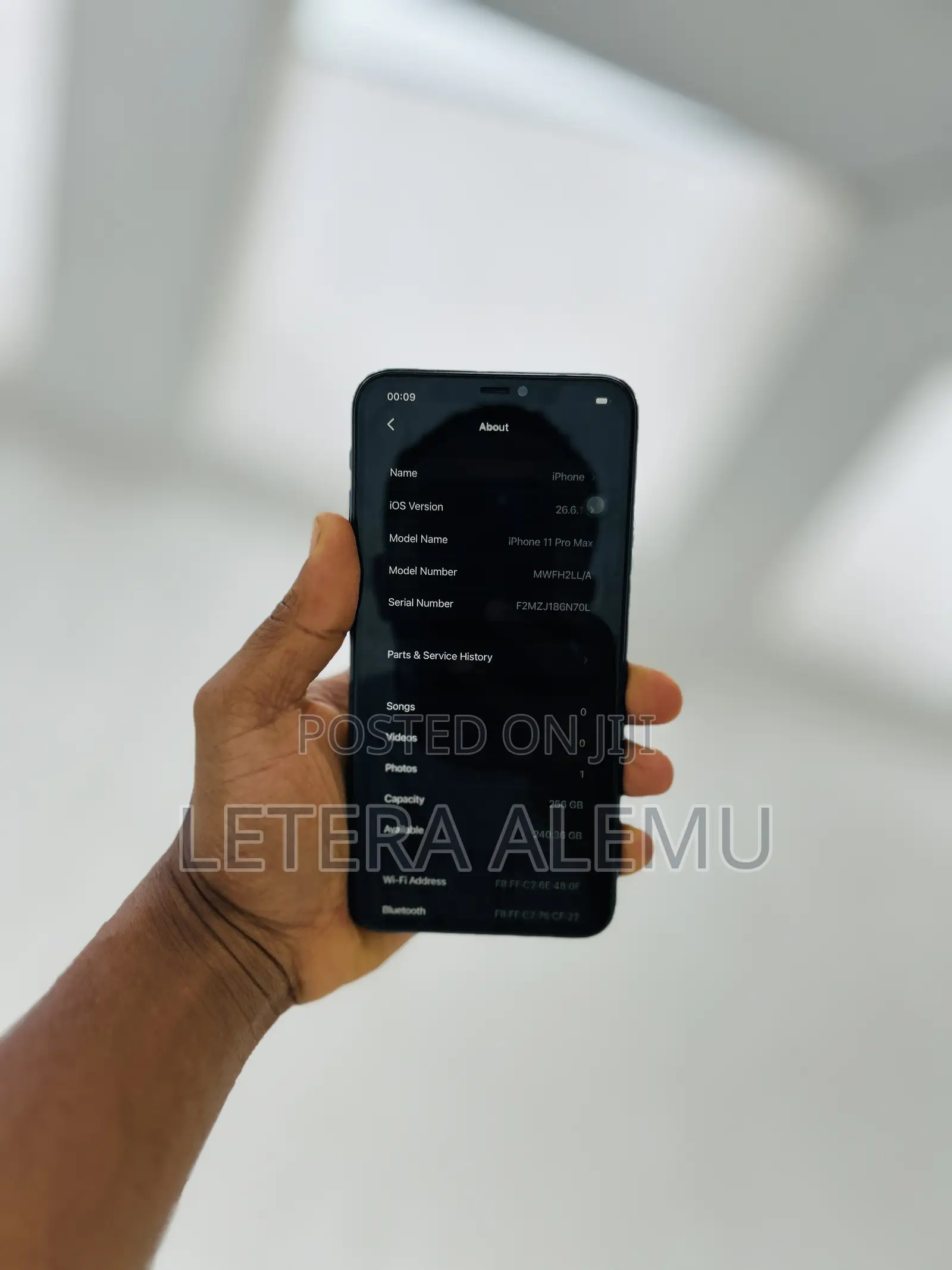 Apple iPhone 11 Pro Max 256 GB Gray