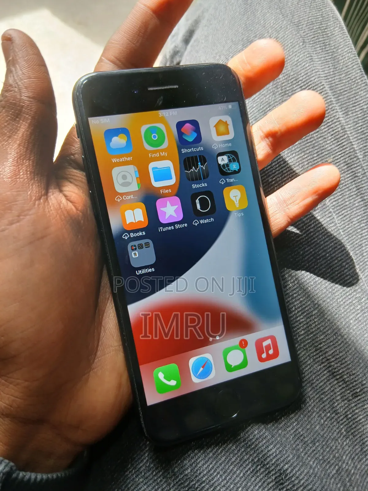 Apple iPhone 7 128 GB Black