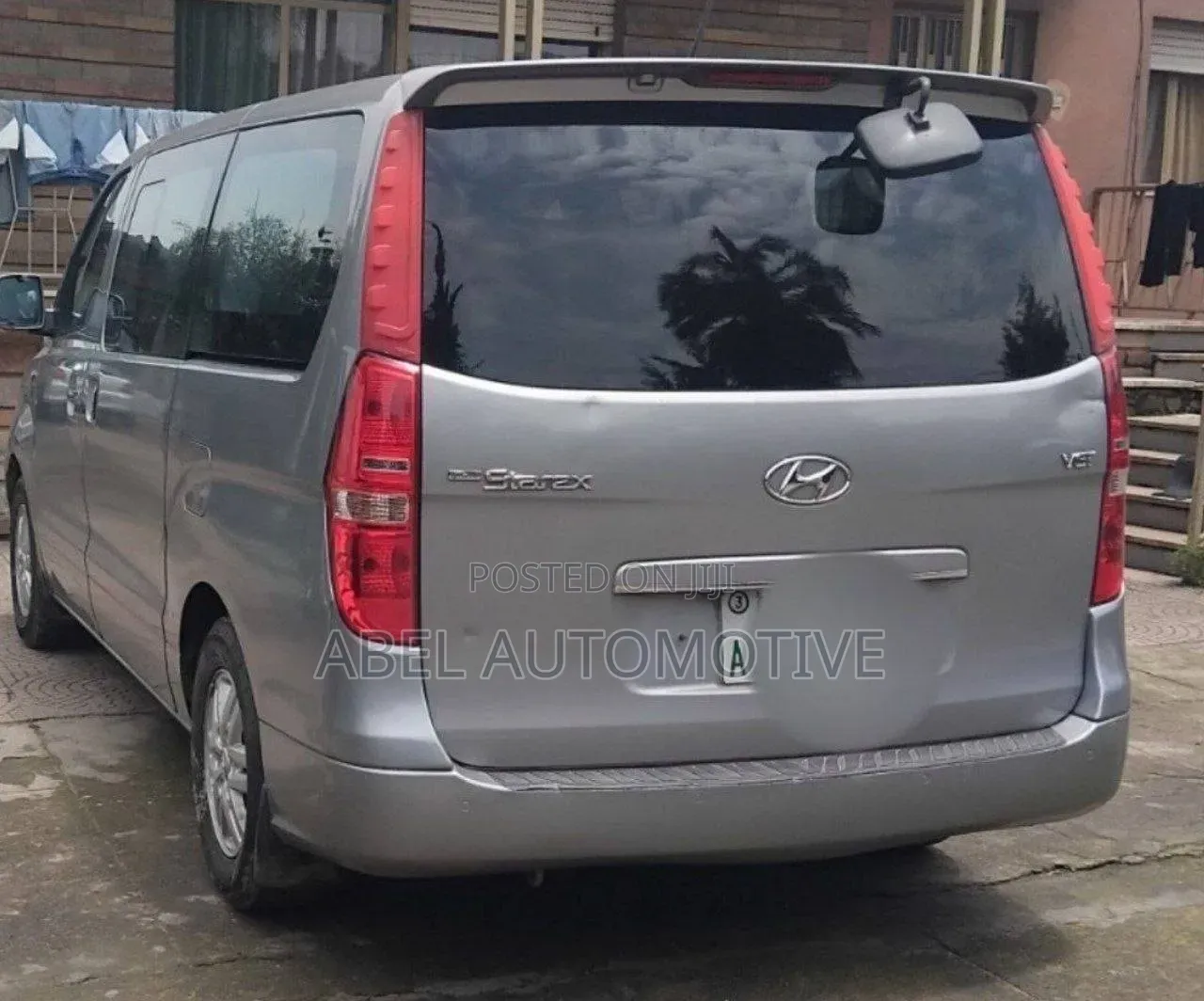 Hyundai H200 2016 Silver