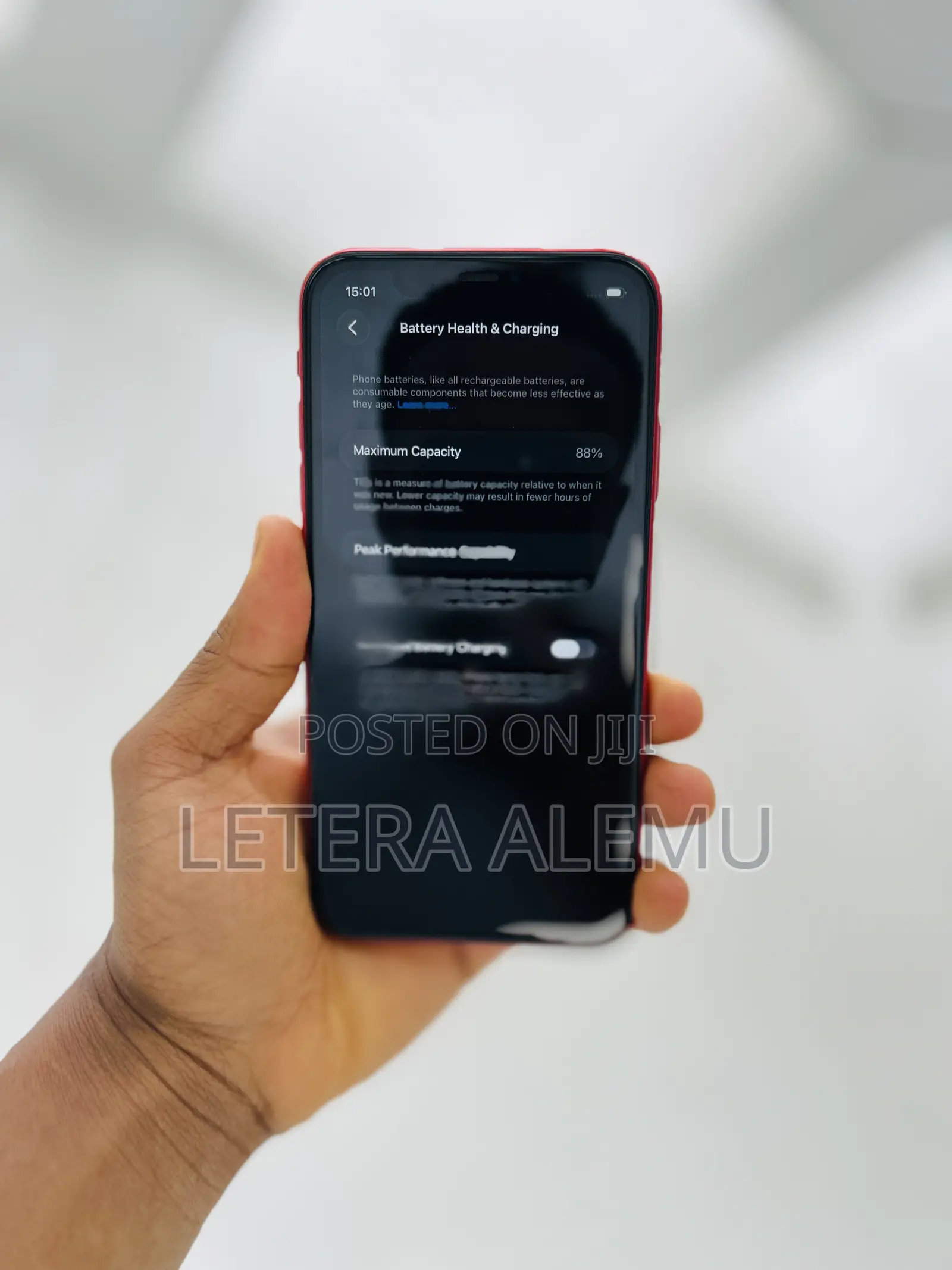 New Apple iPhone 11 128 GB Red