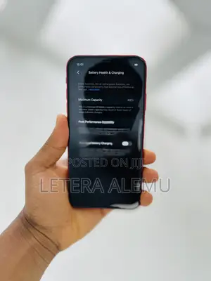 New Apple iPhone 11 128 GB Red