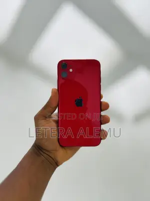 New Apple iPhone 11 128 GB Red