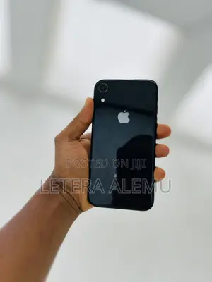Apple iPhone XR 64 GB Black