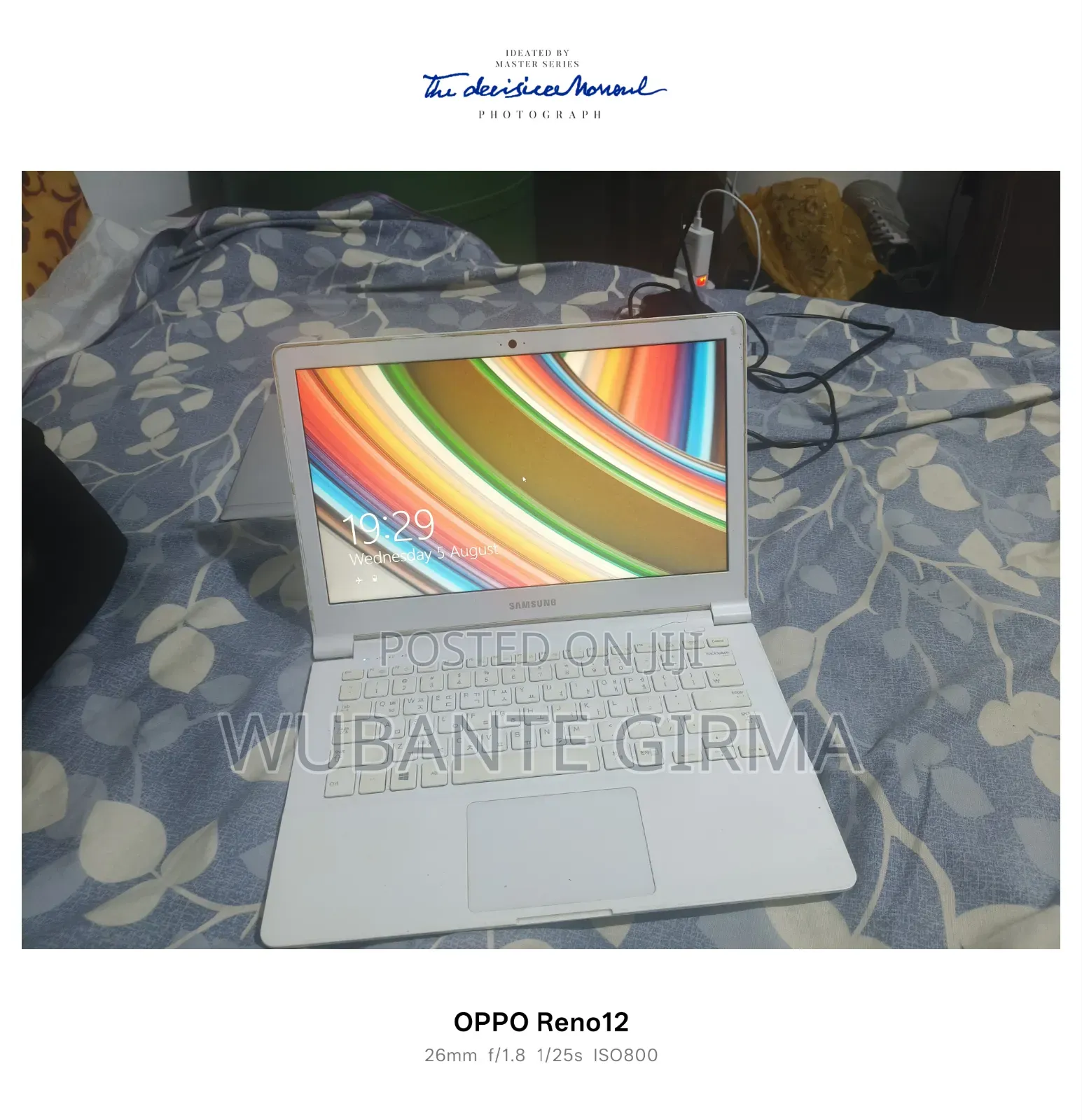 Laptop Samsung 4GB Intel Core i3 SSD 128GB