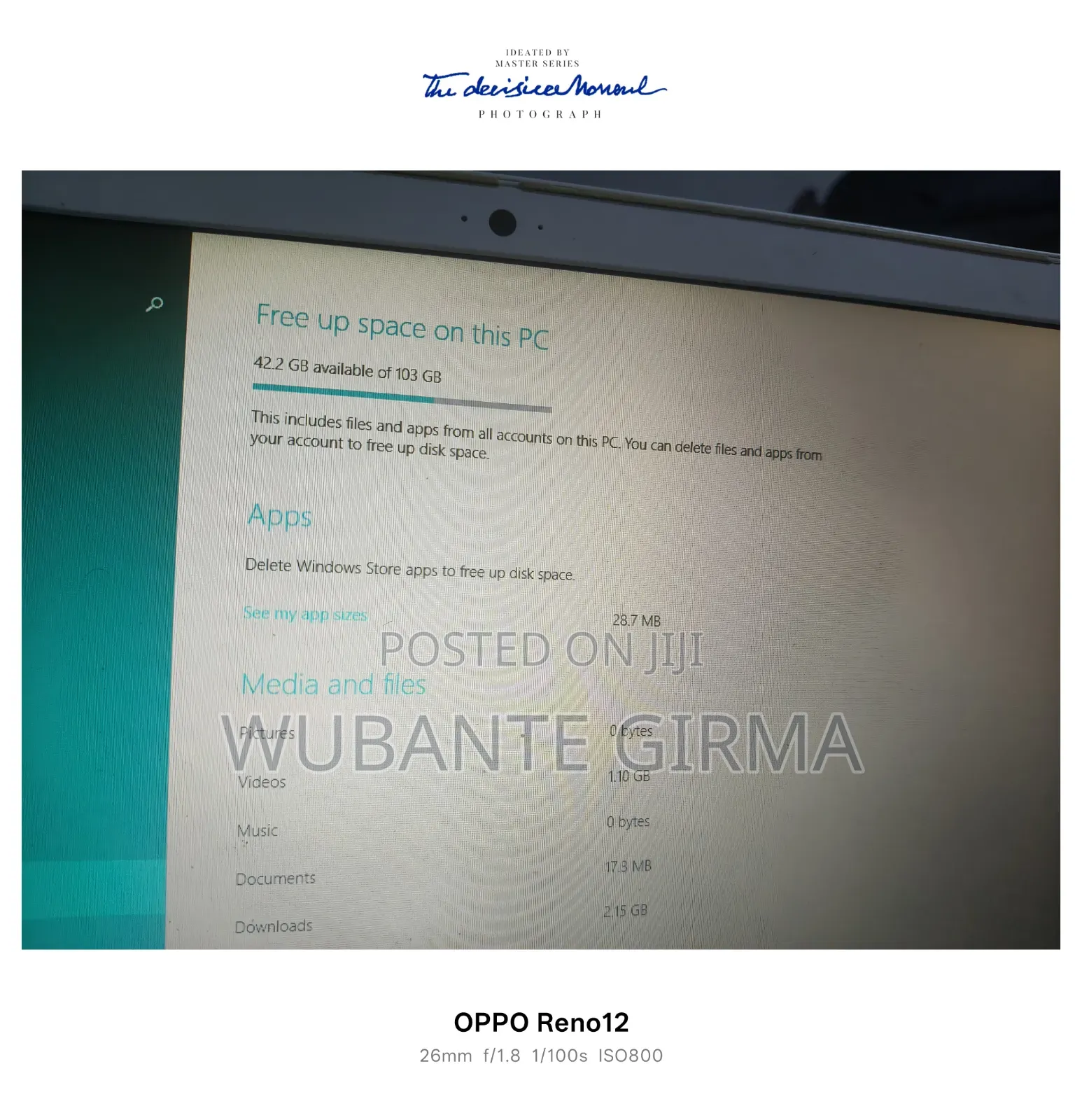 Laptop Samsung 4GB Intel Core i3 SSD 128GB