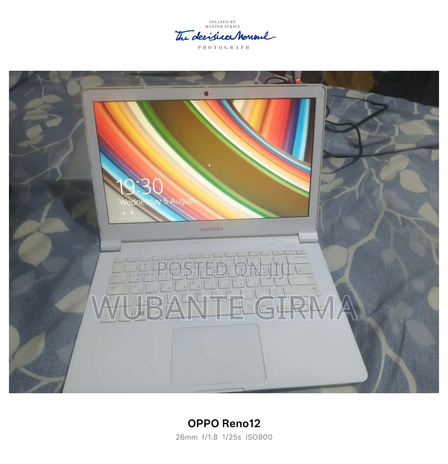 Laptop Samsung 4GB Intel Core i3 SSD 128GB