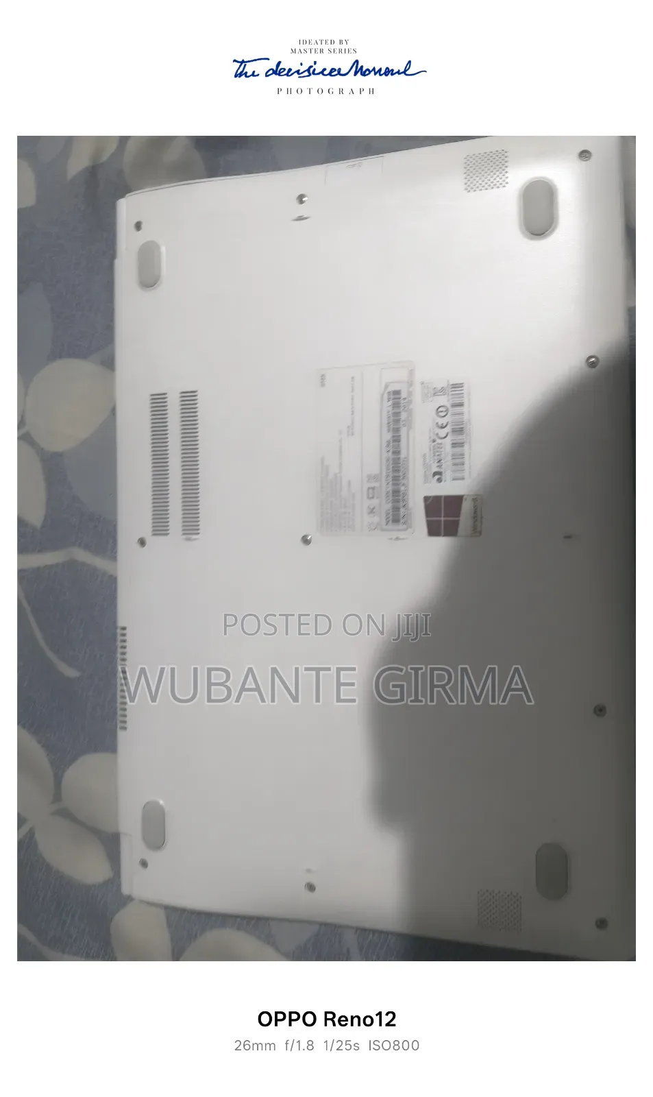 Laptop Samsung 4GB Intel Core i3 SSD 128GB