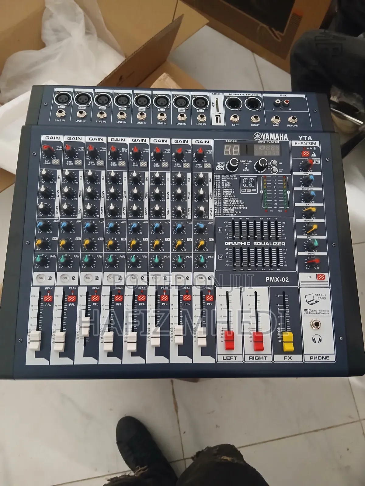 Mixer Aut But
