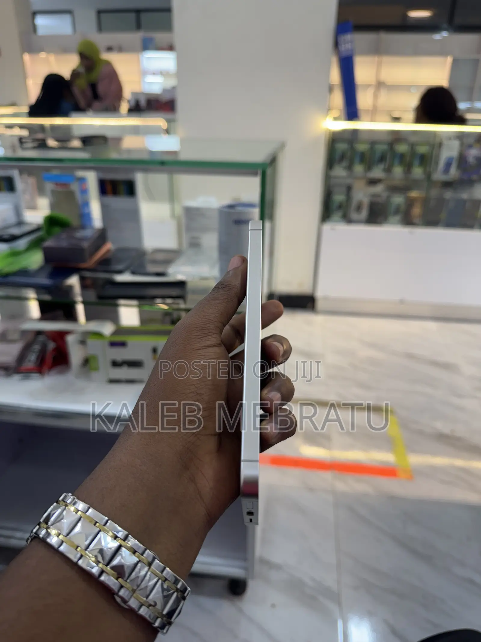 Samsung Galaxy S24 Plus 256 GB Silver