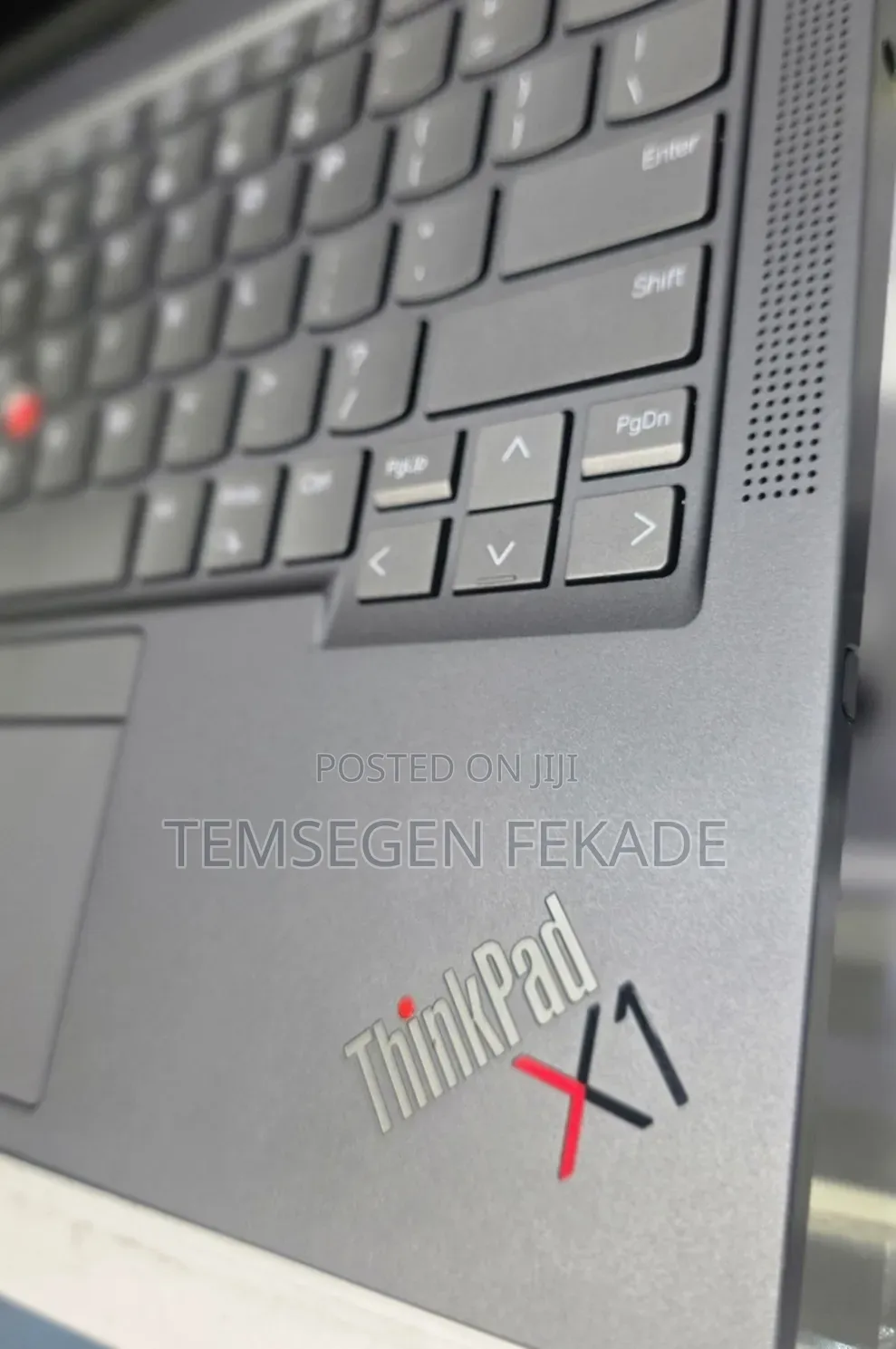 New Laptop Lenovo ThinkPad X1 Carbon 32GB Intel Core i7 SSD 512GB