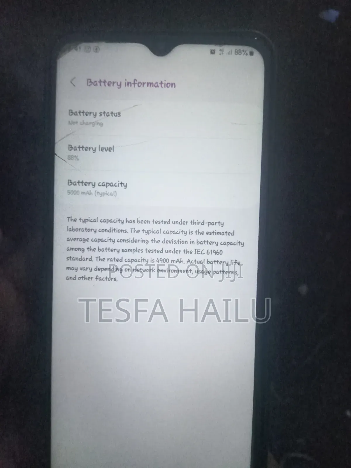 Samsung Galaxy A13 128 GB Blue