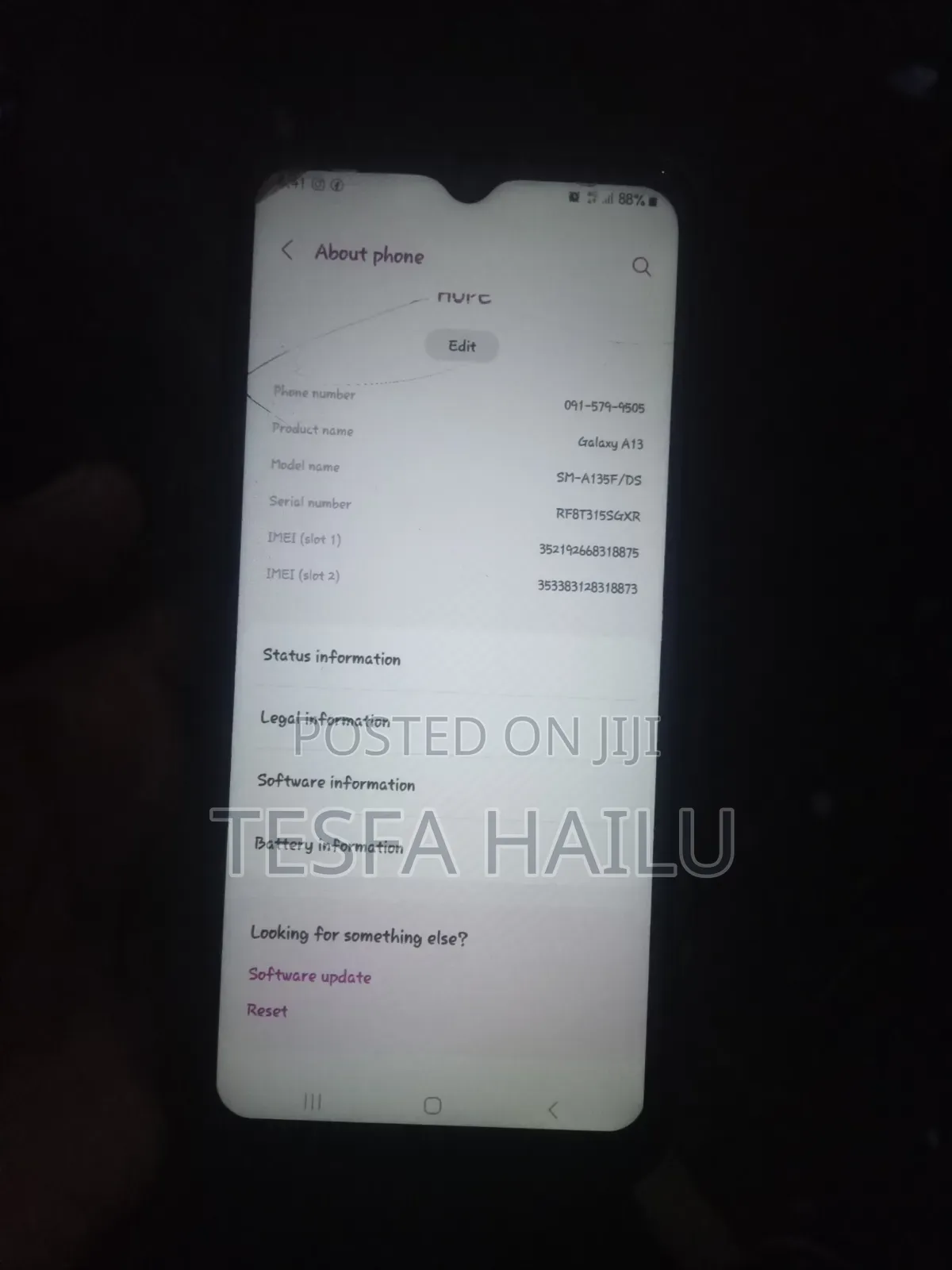 Samsung Galaxy A13 128 GB Blue
