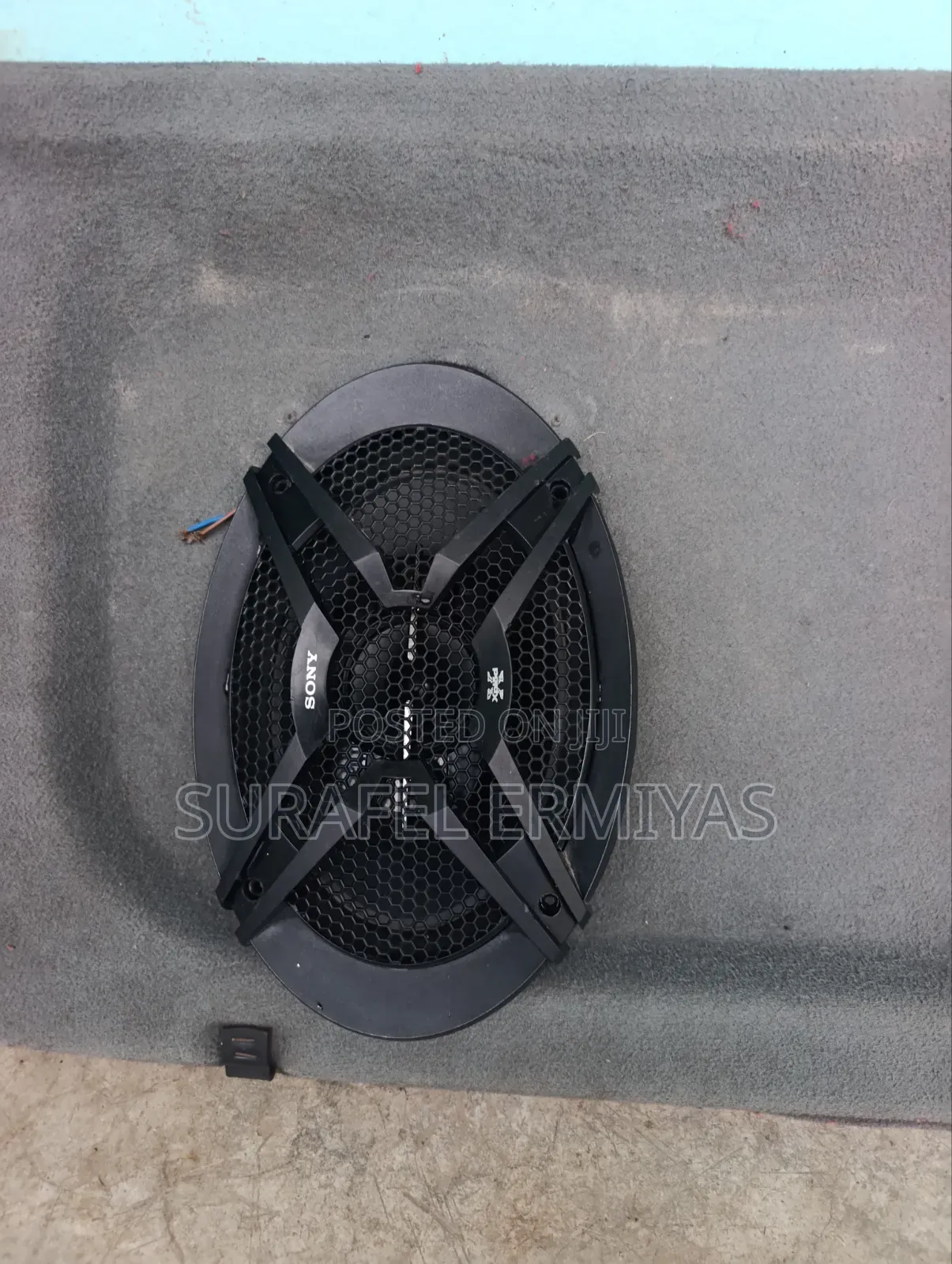Sony Speaker 3 Way 420 Watt