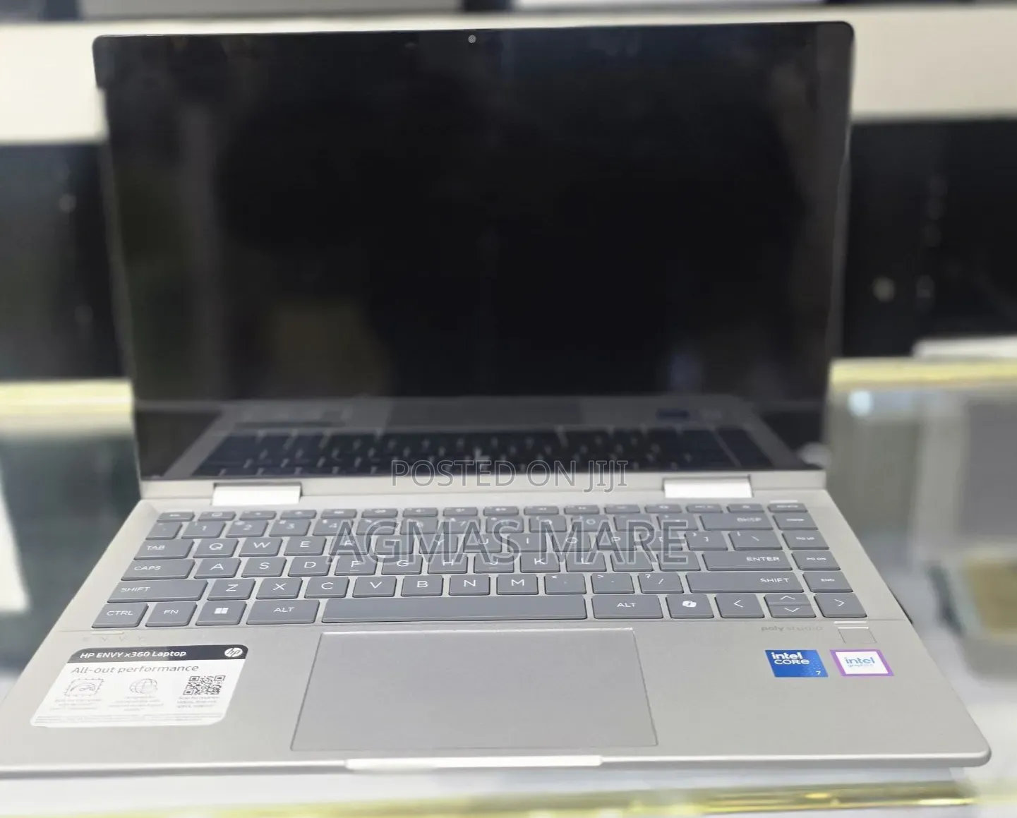 New Laptop HP Envy x360 16GB Intel Core 7 SSD 1T