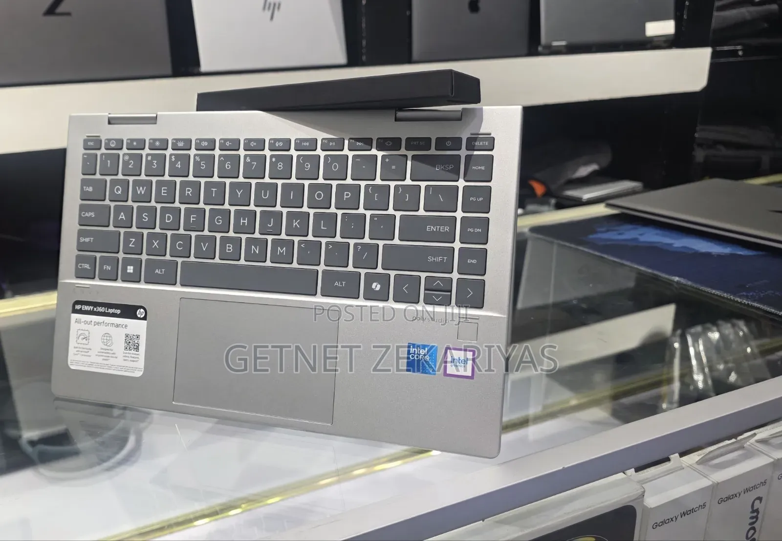 New Laptop HP Envy x360 16GB Intel Core 7 SSD 1T
